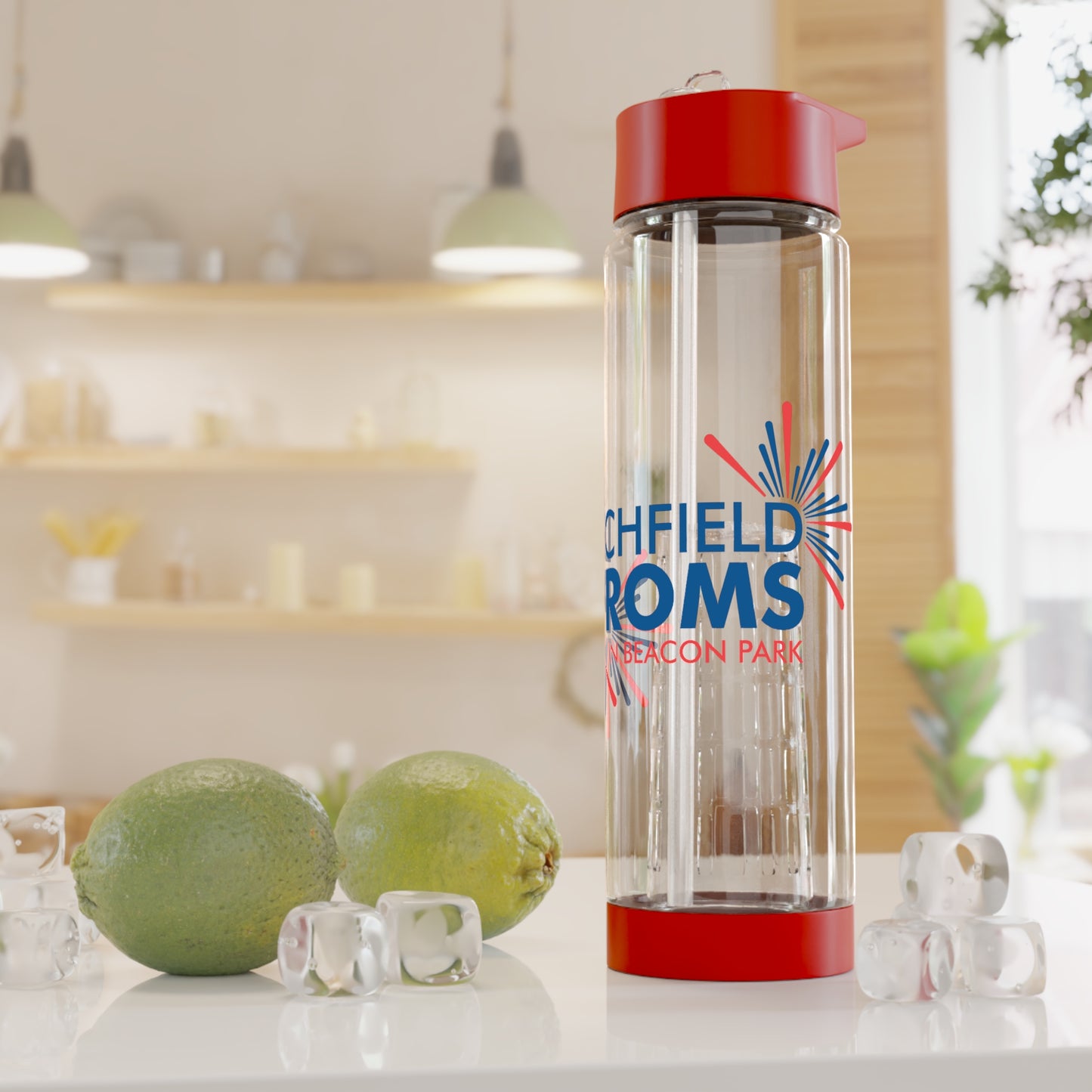 Lichfield Proms in the Park - Infuser Water Bottle