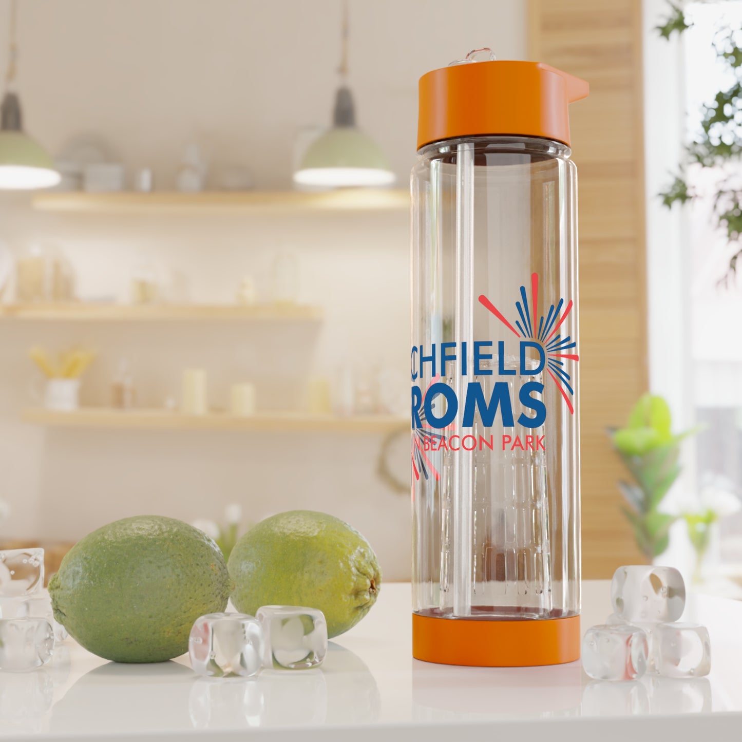 Lichfield Proms in the Park - Infuser Water Bottle