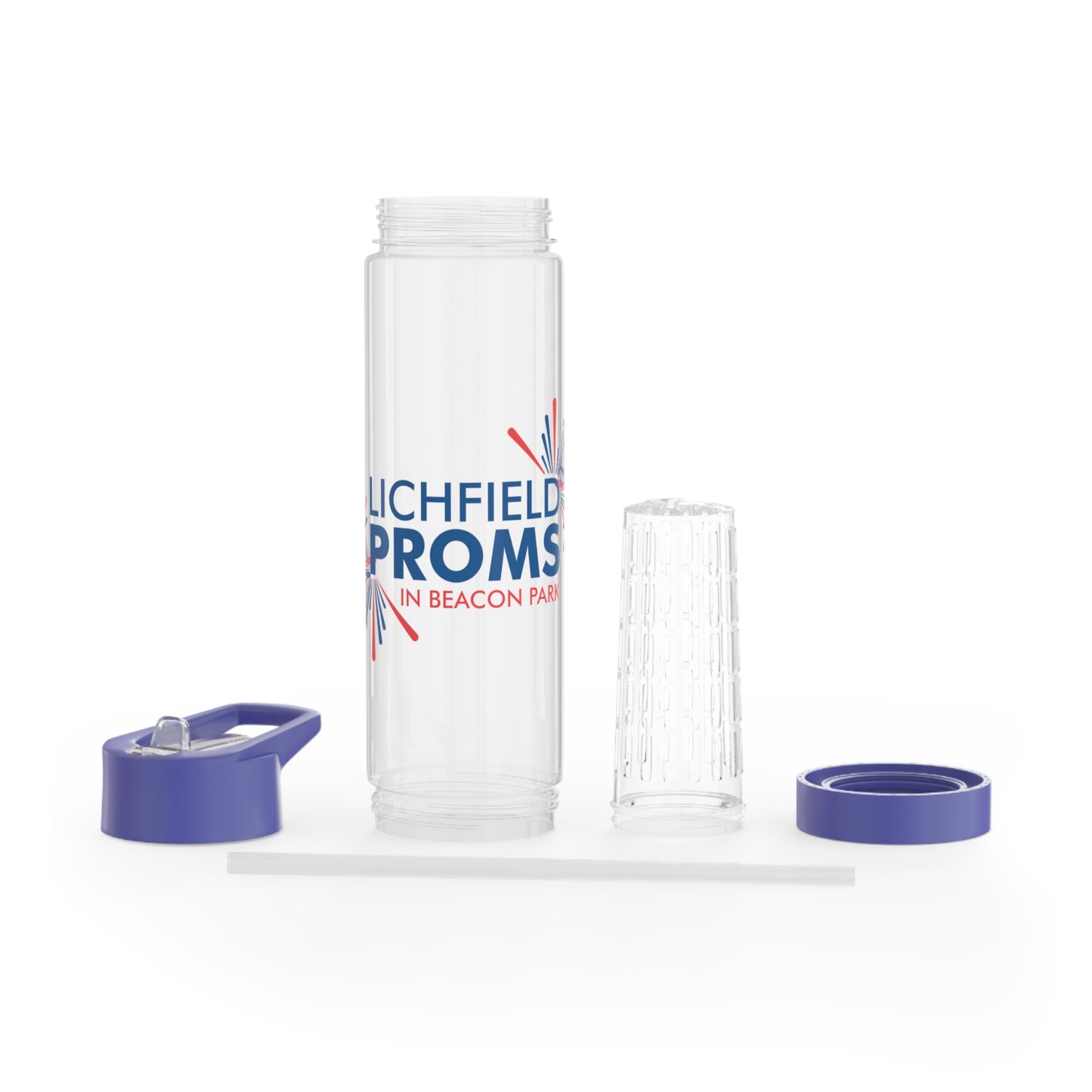 Lichfield Proms in the Park - Infuser Water Bottle