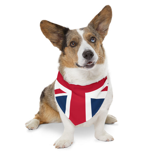 Lichfield Proms Union Jack - Pet Bandana Collar