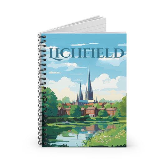 Lichfield Spiral Notebook - Ruled Line