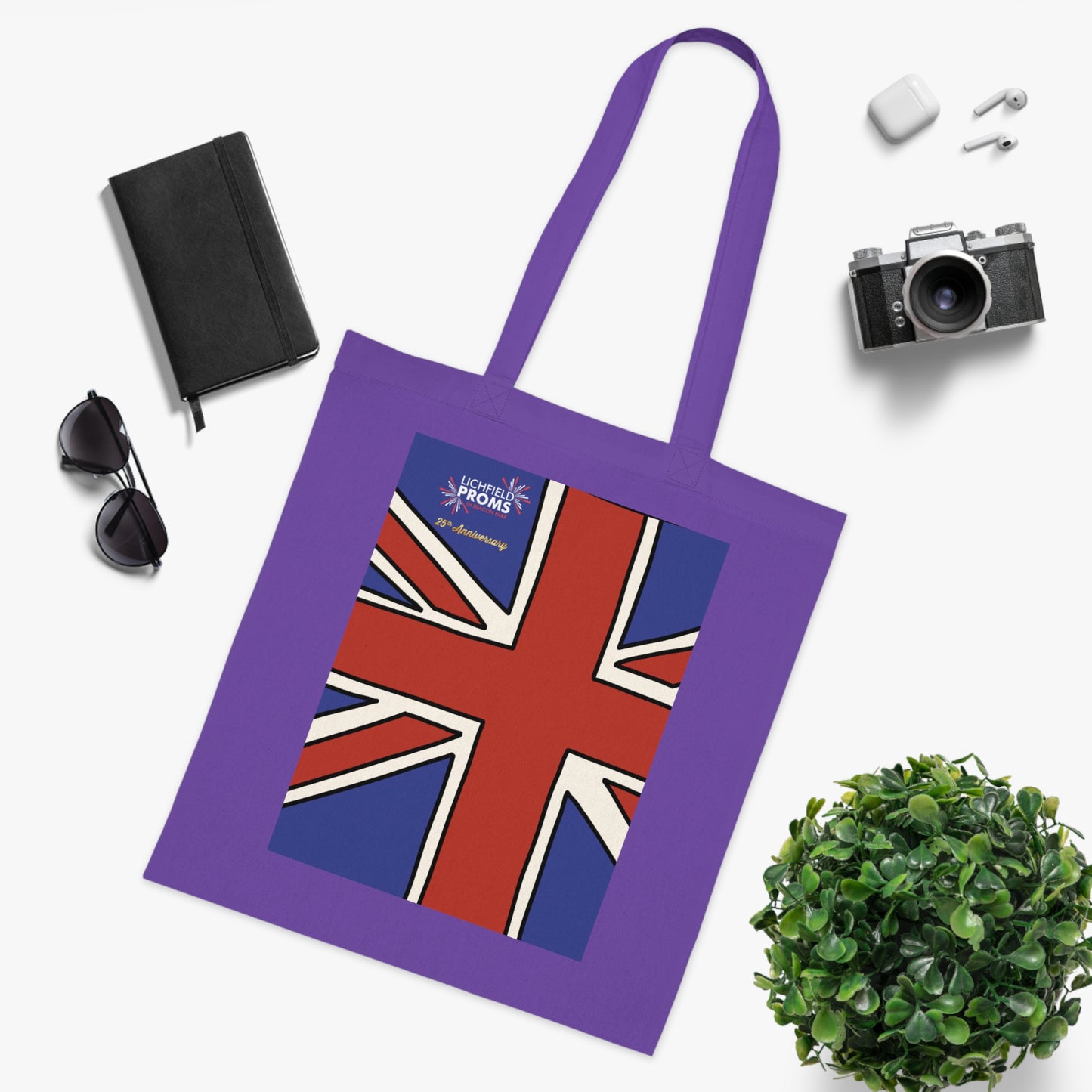 Lichfield Proms in the Park Tote Bag