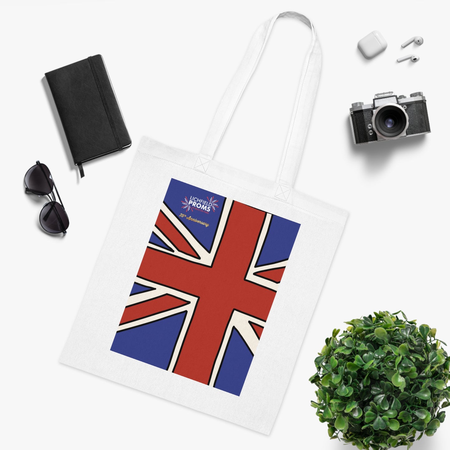 Lichfield Proms in the Park Tote Bag