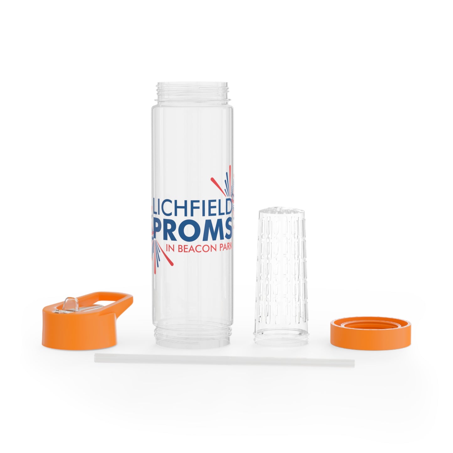 Lichfield Proms in the Park - Infuser Water Bottle