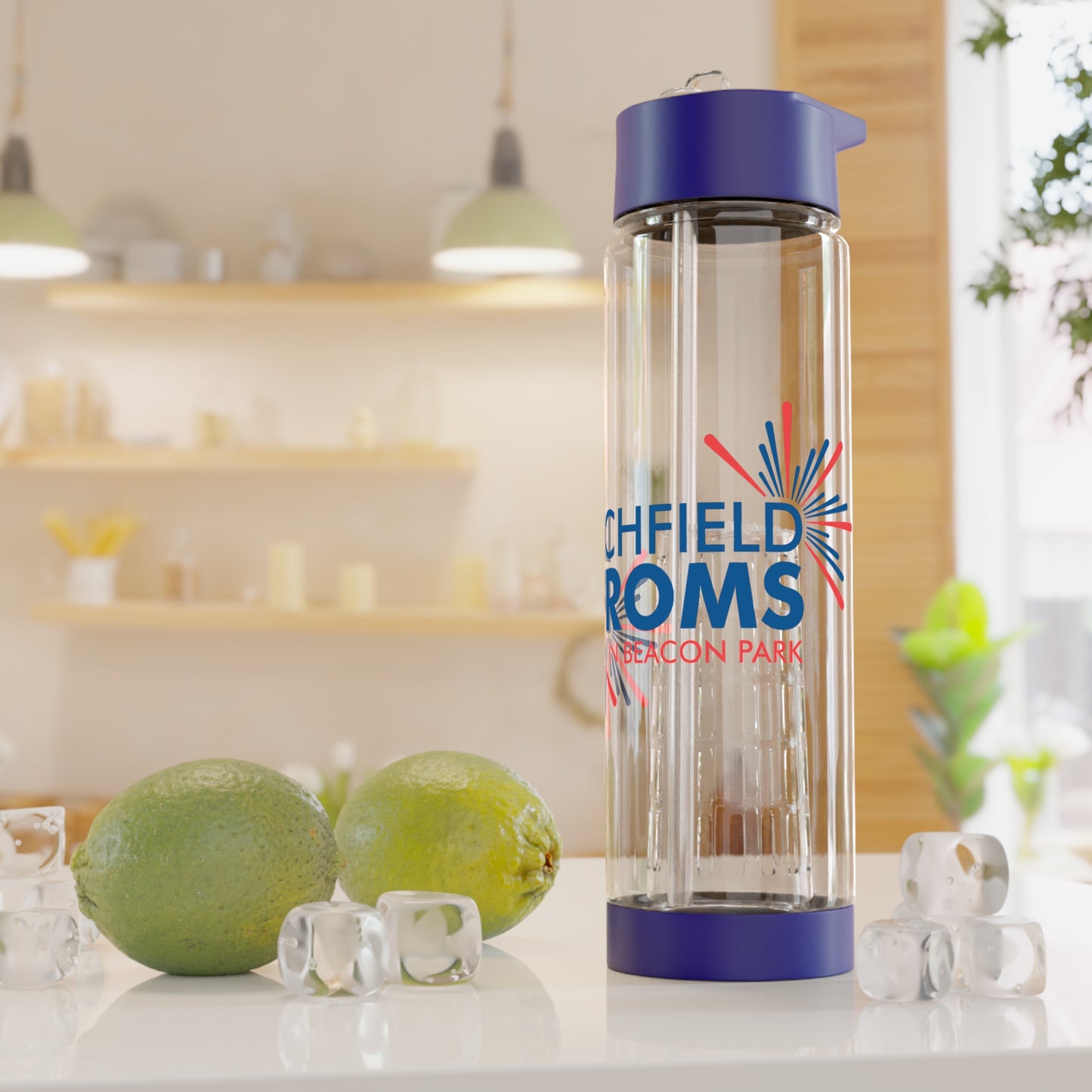 Lichfield Proms in the Park - Infuser Water Bottle