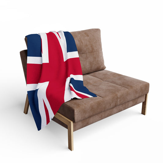 Proms in the Park Union Jack Fleece Blanket