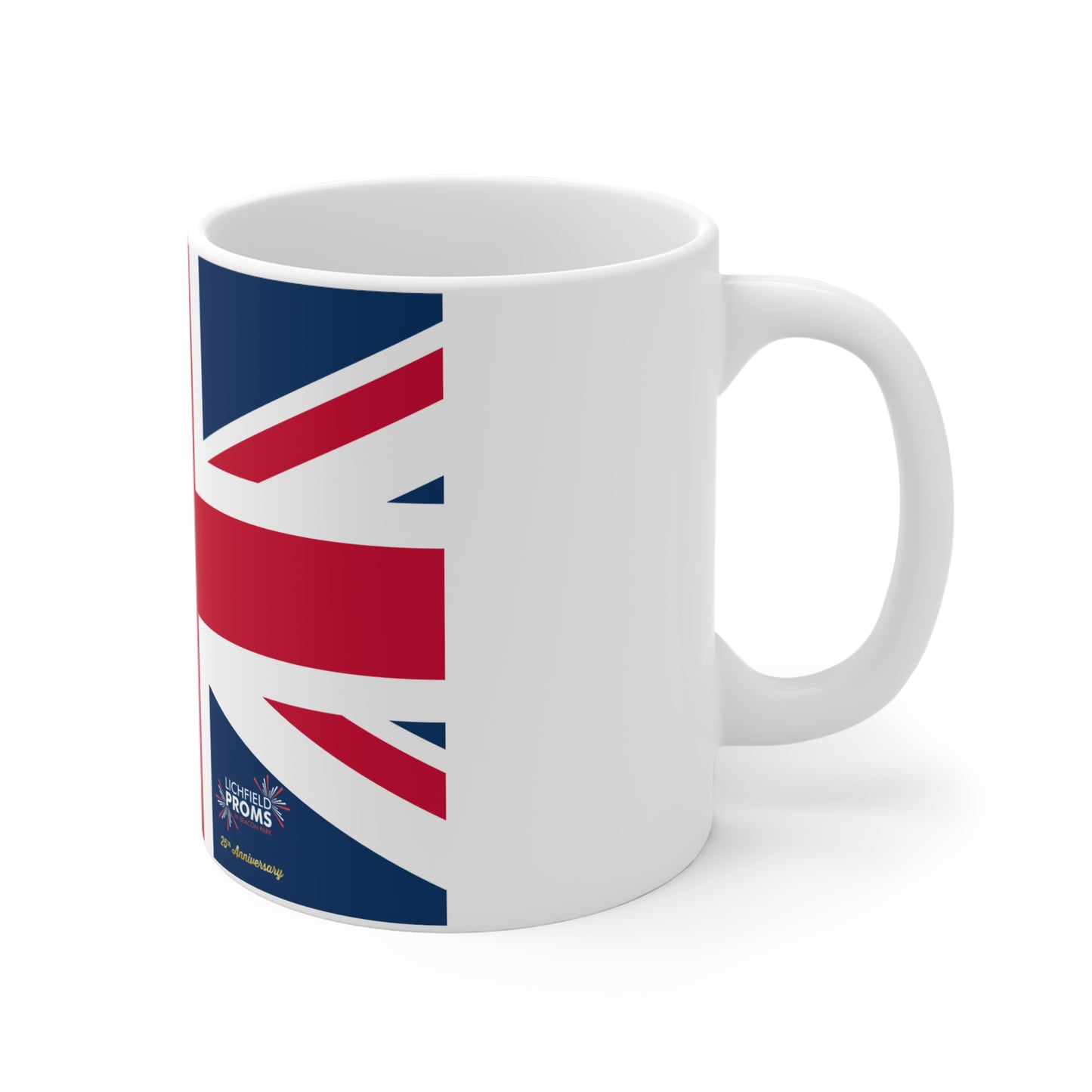 Lichfield Proms in the Park - 25 Anniversary Mug