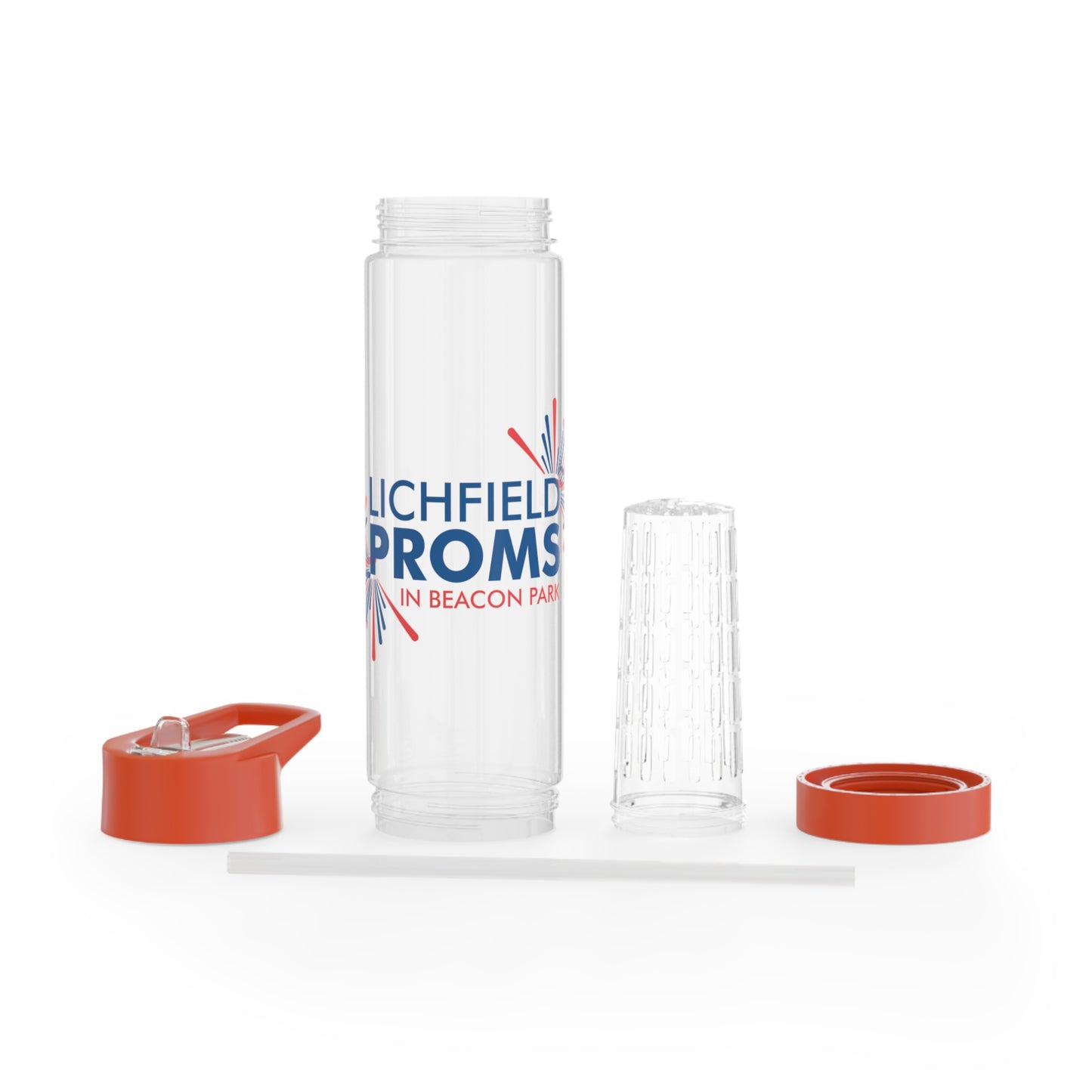 Lichfield Proms in the Park - Infuser Water Bottle