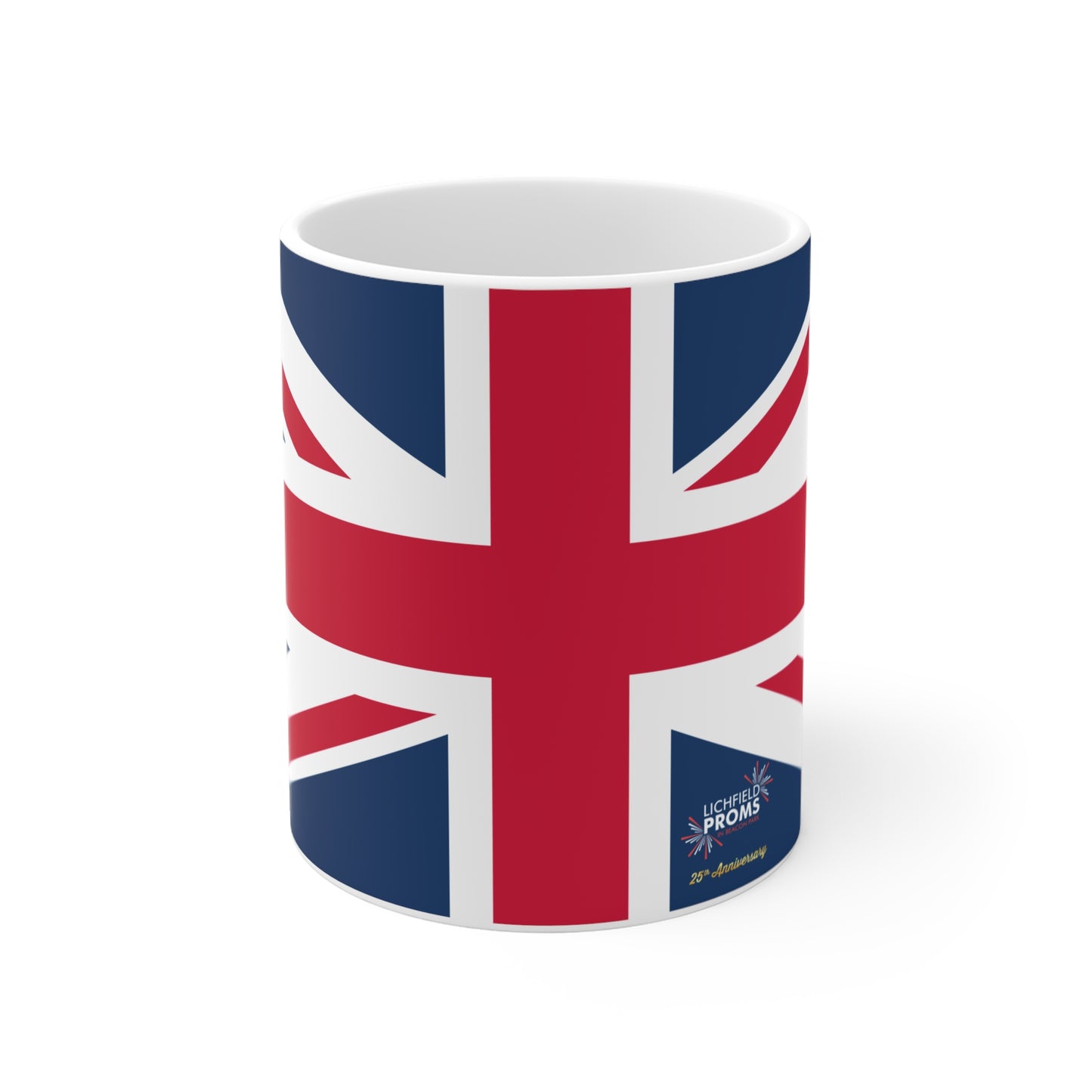 Lichfield Proms in the Park - 25 Anniversary Mug