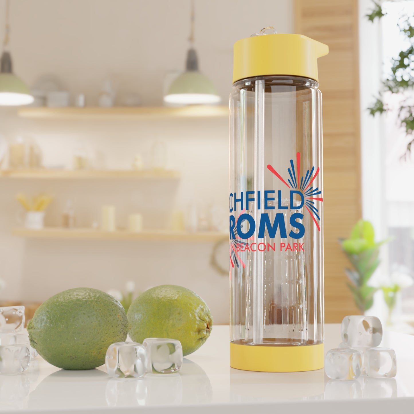 Lichfield Proms in the Park - Infuser Water Bottle