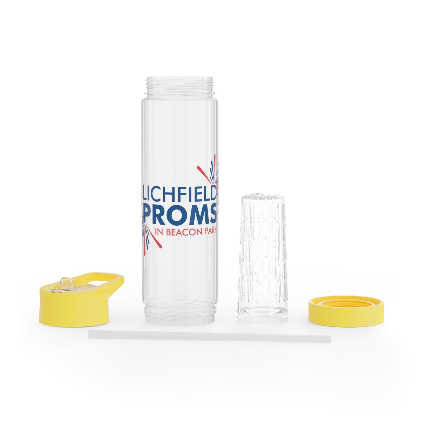 Lichfield Proms in the Park - Infuser Water Bottle