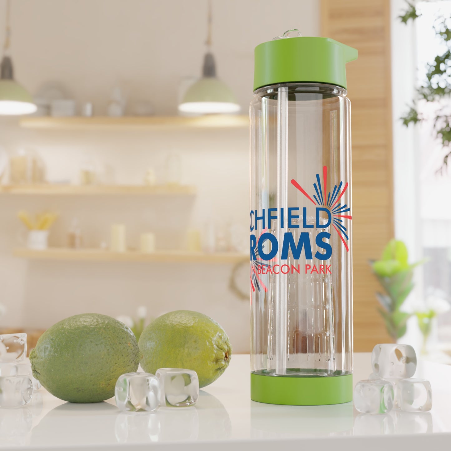 Lichfield Proms in the Park - Infuser Water Bottle