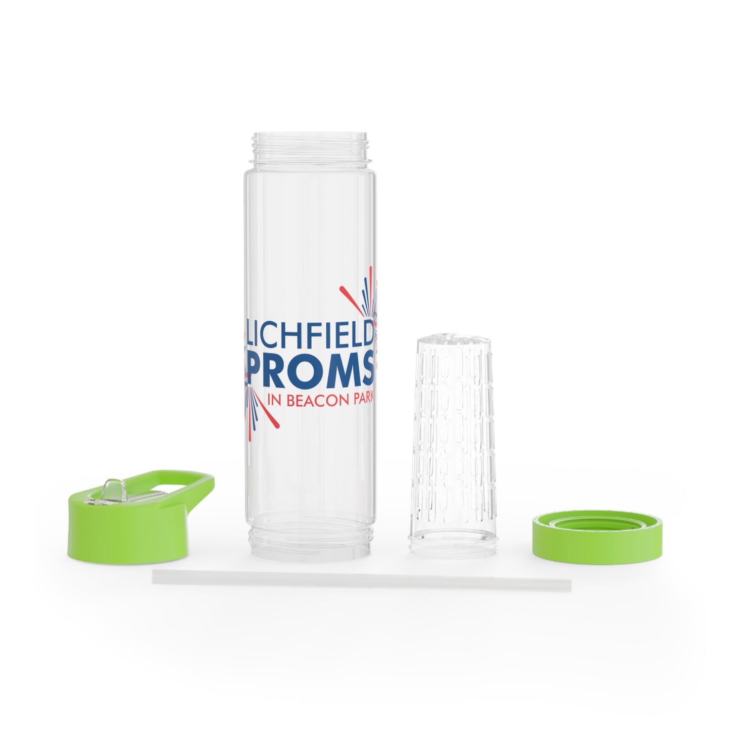 Lichfield Proms in the Park - Infuser Water Bottle